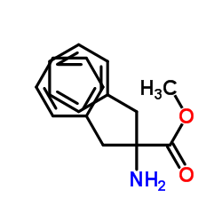 2-氨基-2-苄基-3-苯基丙酸甲酯结构式