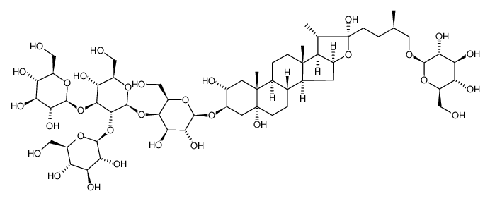 voghieroside B1结构式
