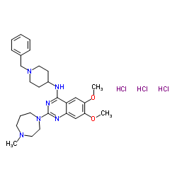 BIX-01294 trihydrochloride Structure