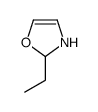 2-ethyl-2,3-dihydro-1,3-oxazole结构式