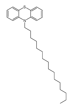 10-hexadecylphenothiazine Structure