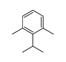 1,3-dimethyl-2-propan-2-ylbenzene结构式