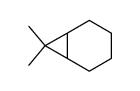 7,7-dimethylbicyclo[4.1.0]heptane结构式
