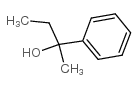 2-苯基-2-丁醇结构式