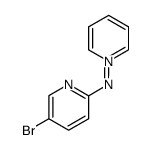 pyridinium N-[2'-(5'-bromopyridyl)]aminide Structure