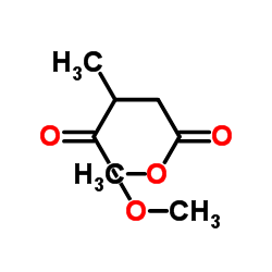 dimethyl methylsuccinate Structure