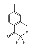 2,4-二甲基-2,2,2-三氟苯乙酮结构式