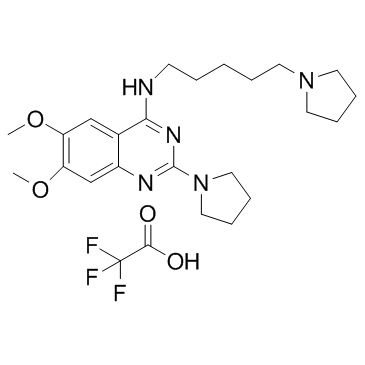 UNC0379三氟乙酸盐结构式