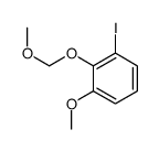 1-iodo-3-methoxy-2-(methoxymethoxy)benzene Structure