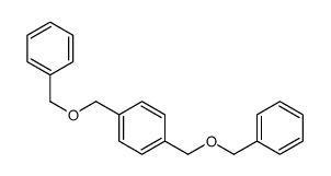1,4-bis(phenylmethoxymethyl)benzene Structure