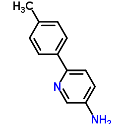 6-(p-Tolyl)pyridin-3-amine Structure