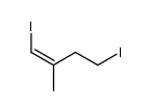 (Z)-1,4-diiodo-2-methyl-1-butene结构式