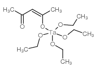 Tantalum(V) tetraethoxide 2, 4-pentanedionate Structure