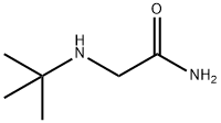 2-(叔丁基氨基)乙酰胺结构式