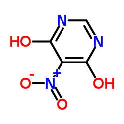 5-硝基-4,6-二羟基嘧啶结构式