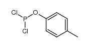p-cresyl phosphorodichloridite Structure