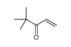 4,4-dimethylpent-1-en-3-one structure