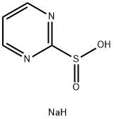 嘧啶-2-亚磺酸钠结构式