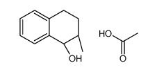 acetic acid,(1S,2R)-2-methyl-1,2,3,4-tetrahydronaphthalen-1-ol Structure