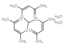 praseodymium(iii) acetylacetonate dihydrate Structure