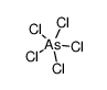pentachloro-λ5-arsane结构式