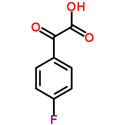 4-Fluoro-a-oxo-benzeneacetic acid picture