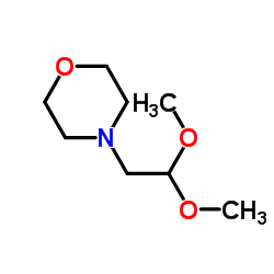 4-(2,2-二甲氧基乙基)吗啉结构式