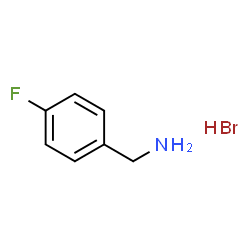 对氟苯甲胺溴结构式