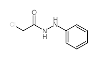 2-Chloro-N'-phenylacetohydrazide结构式