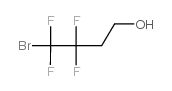 4-溴-3,3,4,4-四氟-1-丁醇结构式