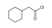 2-cyclohexylacetyl chloride Structure