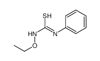 1-ethoxy-3-phenylthiourea Structure