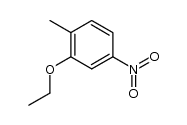 2-ethoxy-1-methyl-4-nitrobenzene Structure