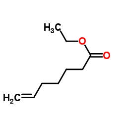 6-庚烯酸乙酯结构式
