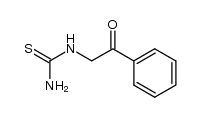 phenacyl-thiourea Structure
