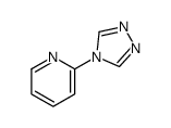 2-(1,2,4-triazol-4-yl)pyridine结构式