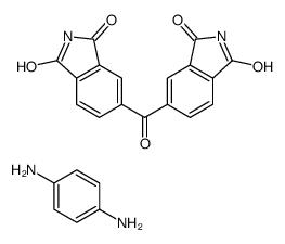 可溶性聚酰亚胺结构式