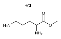 ornithine methyl ester hydrochloride结构式