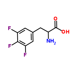 DL-(3,4,5-三氟苯基)-丙氨酸图片