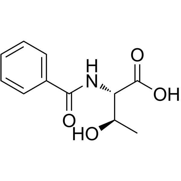 N-苯甲酰基-L-苏氨酸图片