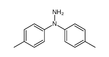 N,N-DI(PARA-TOLYL)HYDRAZINE结构式