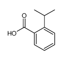 2-propan-2-ylbenzoic acid结构式