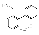 (2'-Methoxy[1,1'-biphenyl]-2-yl)methanamine Structure