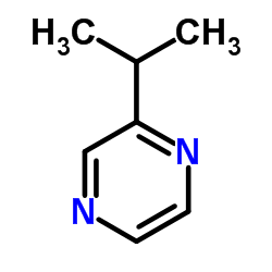 2-Isopropylpyrazine structure