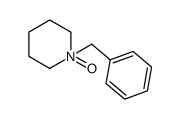 1-benzylpiperidine N-oxide Structure