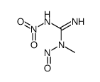 2-nitro-1-nitroso-1-(trideuteriomethyl)guanidine结构式