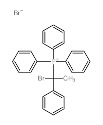 (1-Bromo-1-phenylethyl)(triphenyl)phosphorane Structure
