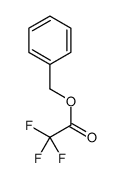 Benzyl trifluoroacetate Structure