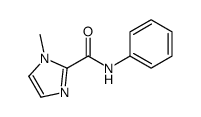 1-methyl-N-phenylimidazole-2-carboxamide Structure