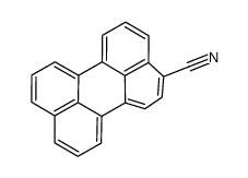 perylene-3-carbonitrile结构式
